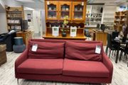 Red 3 Seater Sofa