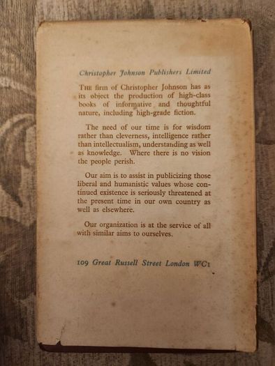 Land Without Stars. By Benedict Kiley.  First Edition Hardback With Dustjacket In Fair Condition.