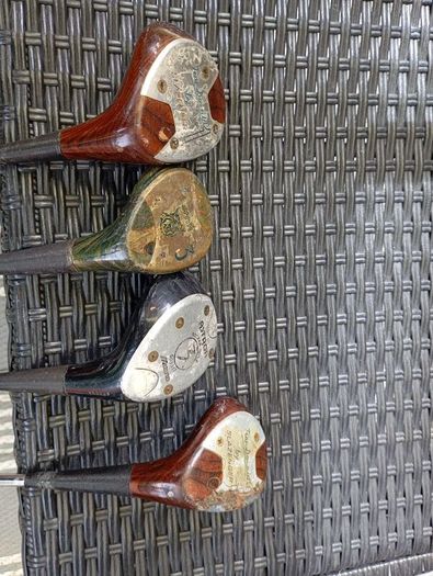 Golf clubs
