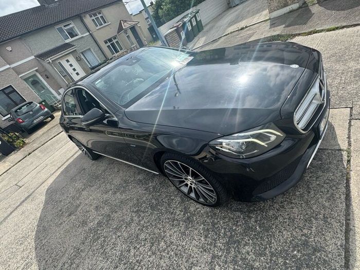 Mercedes e350 hybrid taxed and tested