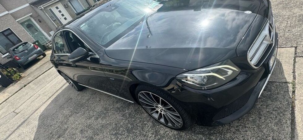 Mercedes e350 hybrid taxed and tested