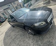 Mercedes e350 hybrid taxed and tested