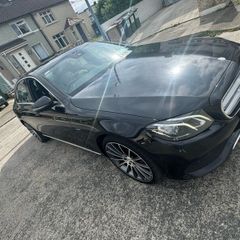 Mercedes e350 hybrid taxed and tested
