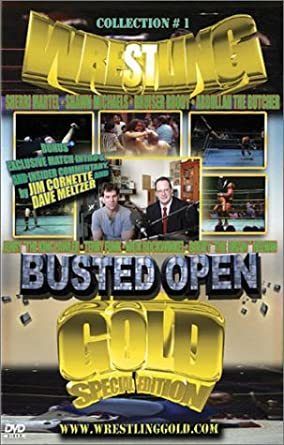 Wrestling Gold: Special Edition: 5 Disc DVD Boxset (Brand New & Factory Sealed)