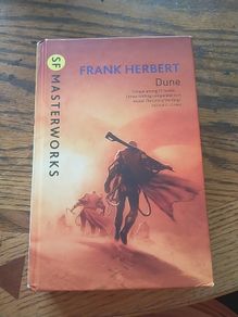 Dune Frank Herbert SF Masterworks