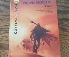 Dune Frank Herbert SF Masterworks