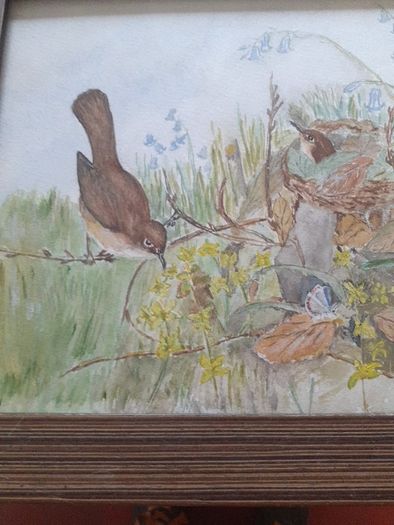 Watercolour.