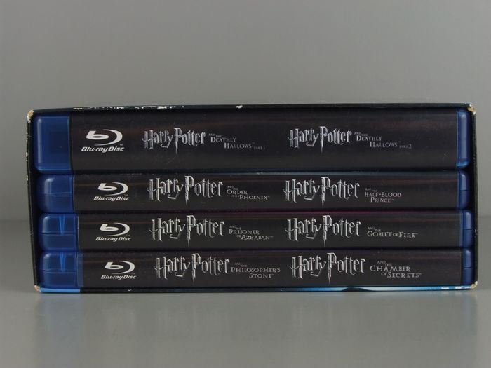 Harry Potter - Complete 8-film Collection Blu-ray box set