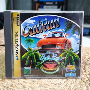 Sega Saturn OutRun Japan.