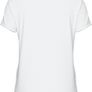 PIECES Women's T-shirt Billy Tee Emb Noos Bc, V-neck, white, size S Image 3