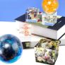 6 Pcs Sphere Cube Resin Moulds, FineGood Clear Resin Moulds Silicone Epoxy Resin Moulds DIY Crystal Ball Silicone Mould for Resin Candle Soap (FREE POSTAGE) Image 2