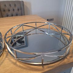 chrome trays