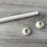 2x IKEA Extendable shower curtain rods Image 2