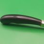 Silver plate and ebony Continental curved slice, D18 post 6e Image 3