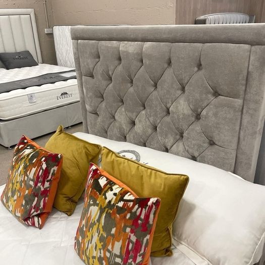 Single Maryland Divan Beds Available In All Sizes