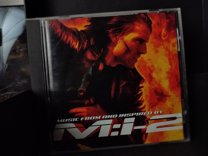 Mission Impossible 2: Music From And Inspired By! Soundtrack ! 2000 ! CD !