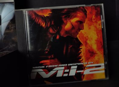 Mission Impossible 2: Music From And Inspired By! Soundtrack ! 2000 ! CD !