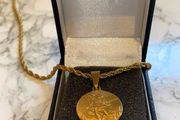 St. Micheal pendant