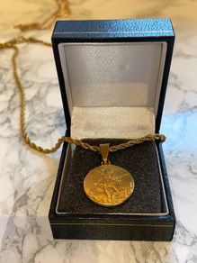 St. Micheal pendant