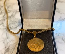 St. Micheal pendant