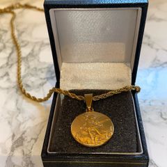 St. Micheal pendant