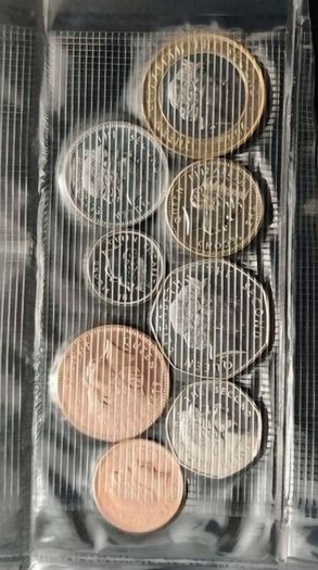 Falkland Islands 8 coins (Islas Malvinas) Full Set