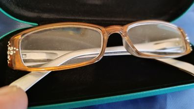 VERMONT Brown +1 Reading Glasses