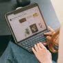 Mokibo Fusion Keyboard Folio 2nd gen keyboard & touchpad combo for iPad Pro and Air Image 5