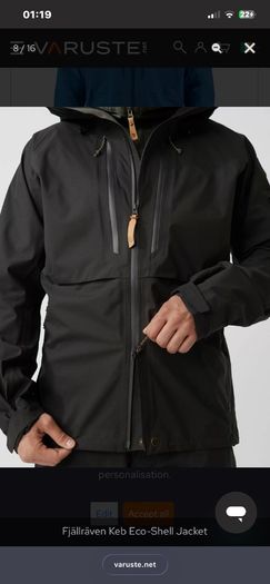 Fjallraven Keb Eco-Shell Jacket (outdoor)