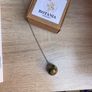 Beautiful Brand New Botania Glass Sea Themed Necklace Image 5