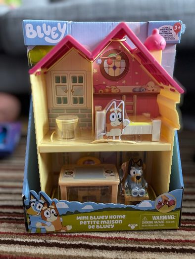 Bluey Mini Home Playset
