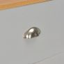 Sideboard Grey 112x35x81 cm Image 4