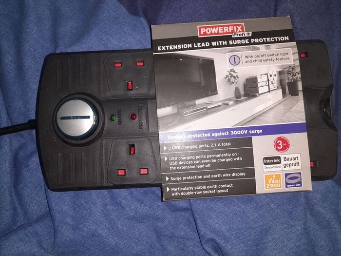 extension lead (brand new)