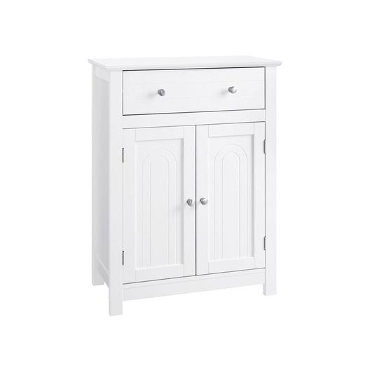 Bathroom Cabinet white with Drawer and doors FREE DELIVERY