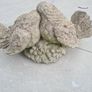 Lovebirds Stone Statue Image 2