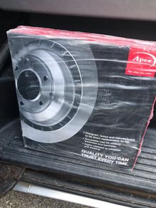 DSK806 Rear Brake Disk Opel Vauxhall Astra Corsa Meriva Zafira