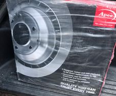 DSK806 Rear Brake Disk Opel Vauxhall Astra Corsa Meriva Zafira