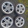 19" Genuine Audi S Line Alloys with tyres Image 5