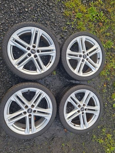 19" Genuine Audi S Line Alloys with tyres