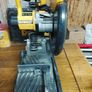 dewalt 240v steel cutting mitre saw with blade 12inch Image 3