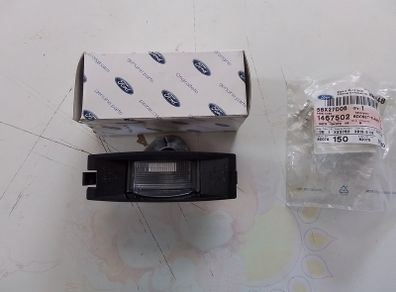 Ford Ka Mk1 Licence Plate Lamp.