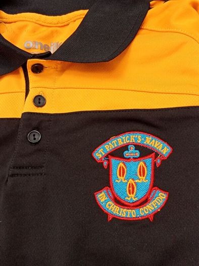 St. Pat's, Navan, boys sport polo, Age 12uniform