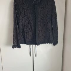 Christelle Black Evening Jacket Size Large