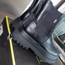 Brand New In the box Buffalo Pluto Chelsea Boots Black Platform Chunky Lug Sole Ankle Boots UK 6 Eu 39 Image 2