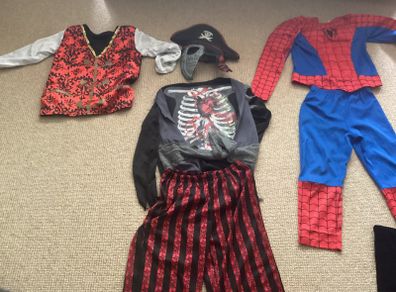 Pirate costume