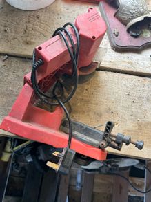 Electric Chainsaw Sharpener