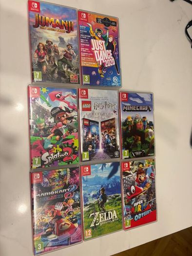 Nintendo Switch Bundle