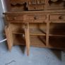 Old Irish pine dresser Image 6