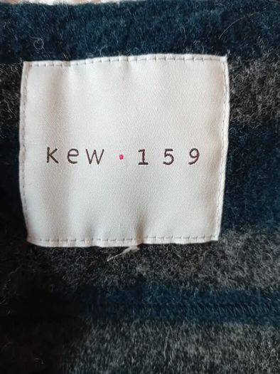 "Kew 159" Wool Mix Coatigan