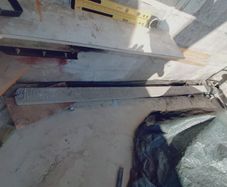 9ft6 concrete lintel (6")